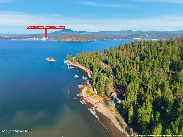 3555 S Azure Waves Dr, Coeur D Alene, ID 83814