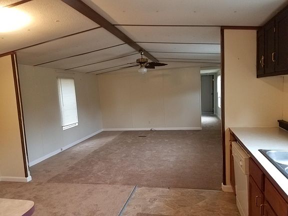 View of Living Room, from Kitchen