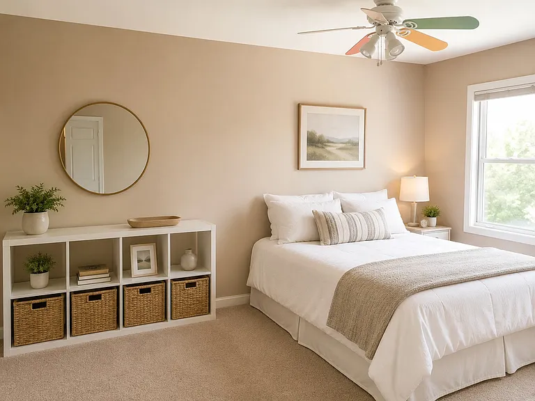 Guest bedroom upstairs