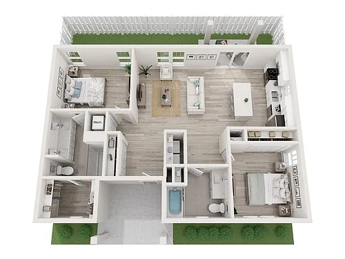 Floor plan The Haven