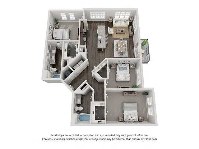 Floor plan C1