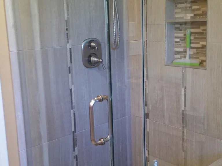 walk in shower