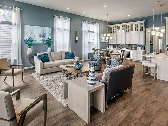 Bright and open floorplan