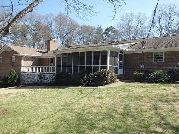 Screened Patio and Wood Deck