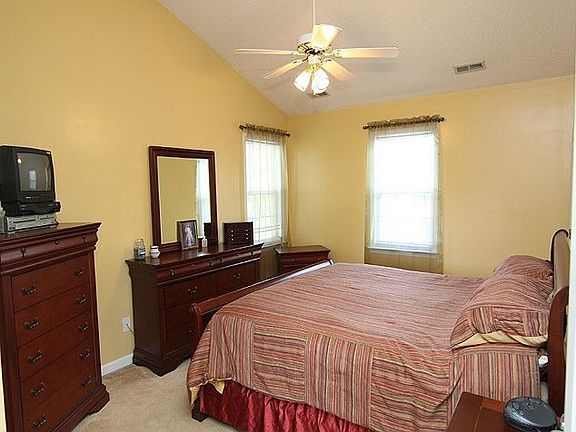 Cathedral Ceiling in Master - Large enough for King Size Bed