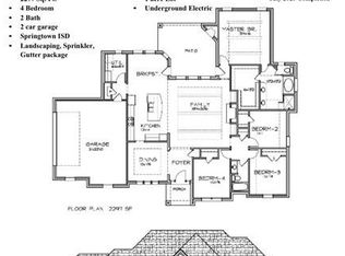 1209 Horizon Trace Dr, Azle, TX 76020