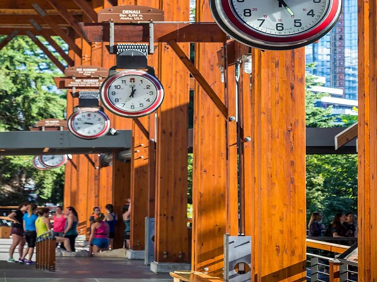 The REI flagship store is more than just a retail space with interesting architectural features