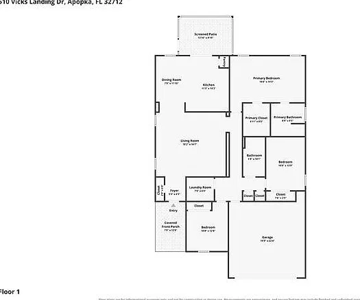 3 bed, 2.0 bath, 1694 sqft, $2,345 — Photo 2