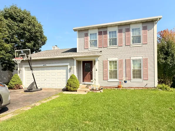 1695 W Evan Ct, Romeoville, IL 60446