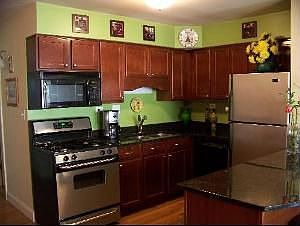 Stainless Steel Kitchen W/Granite CounterTops