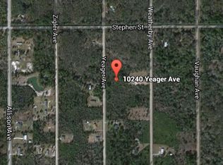 10240 Yeager Ave, Hastings, FL 32145
