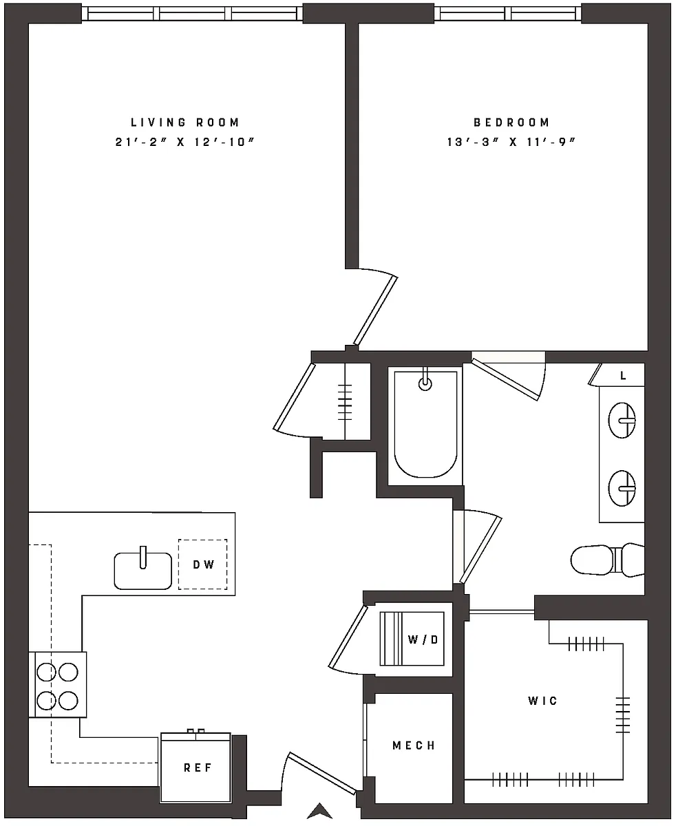 Floor plan A05