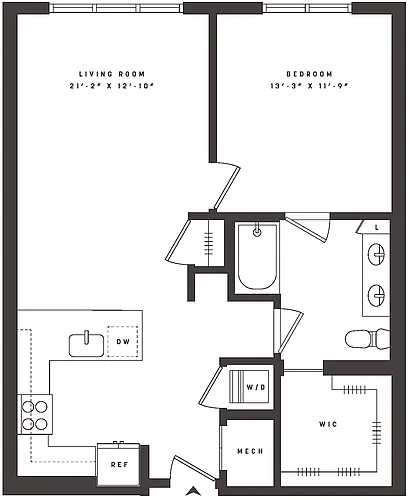 Floor plan A05