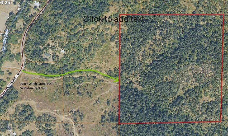 1st image of Willis Creek Rd