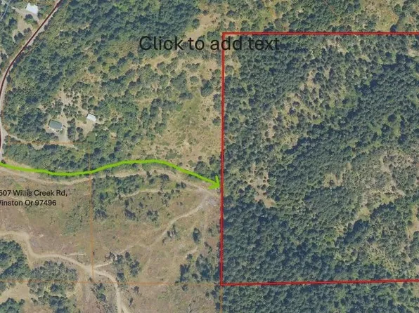 Willis Creek Rd, Winston, OR 97496