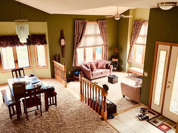 Open Dining and Living