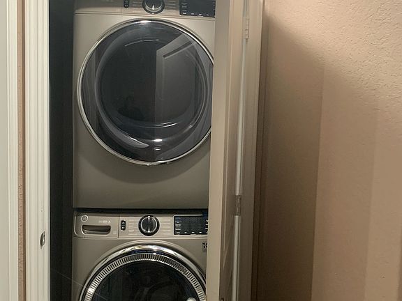 Washer and Dryer Included