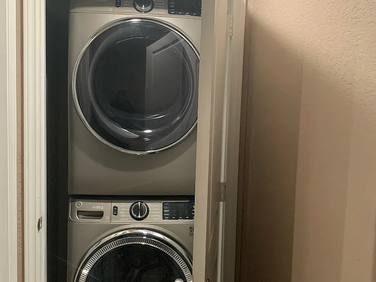 Washer and Dryer Included