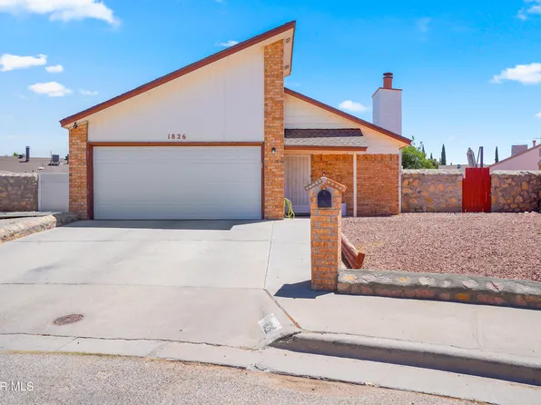 1826 Karl Wyler Dr, El Paso, TX 79936