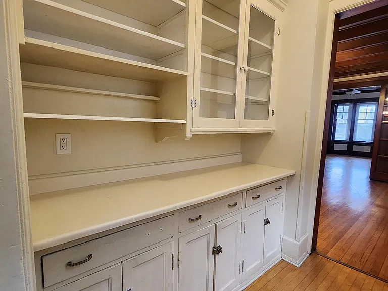 Pantry/Storage hall #1 between dinning room and kitchen.
