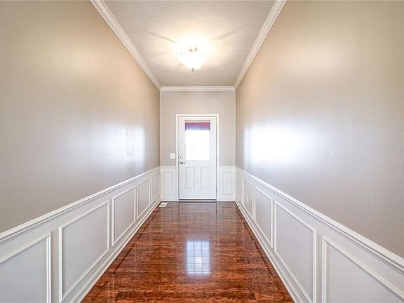 Large Family Room with Raised-Hearth Fireplace!