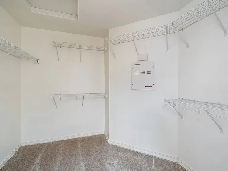 Primary walk-in closet