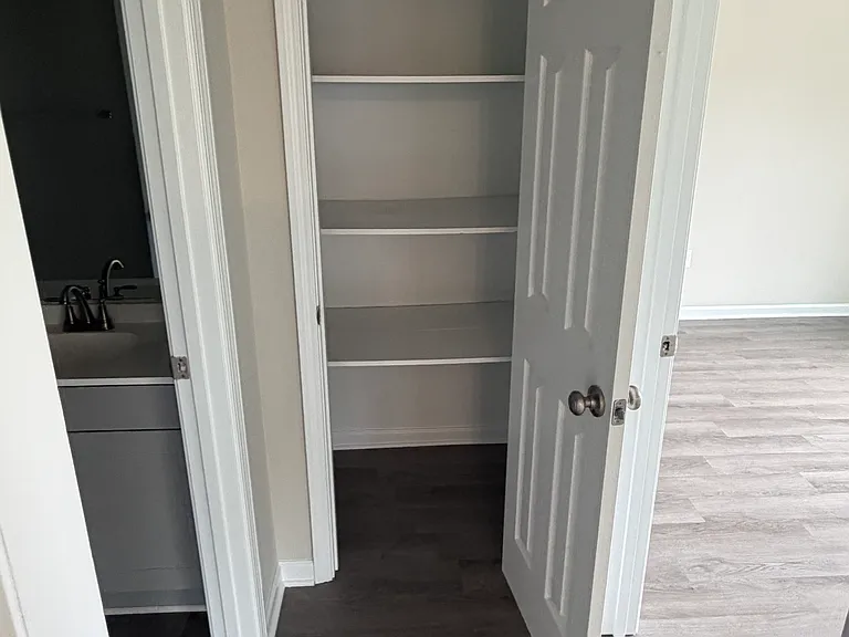 Linen closet