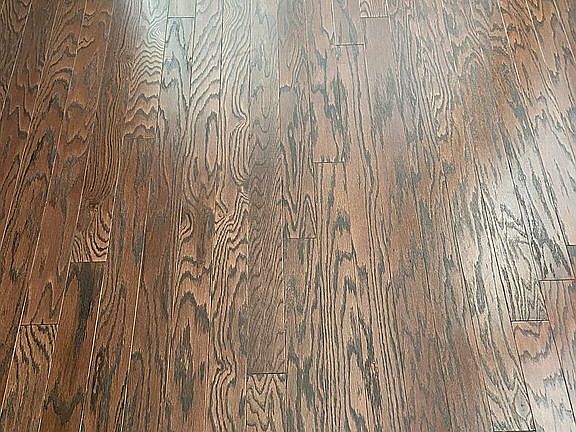 Upgrade hardwood flooring