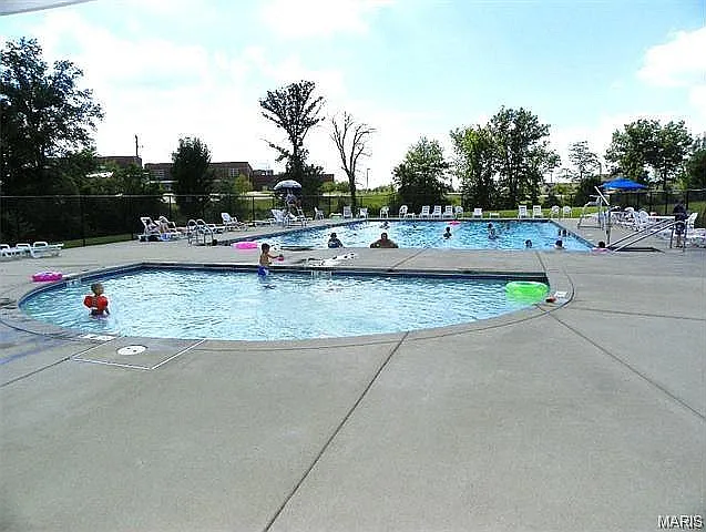 Community pools included