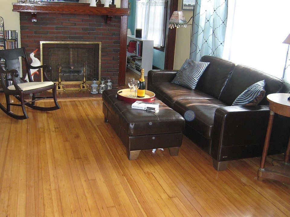 Beautiful hardwood floors