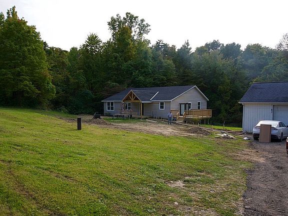 From the top of the driveway