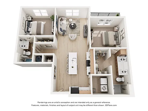 Floor plan C1