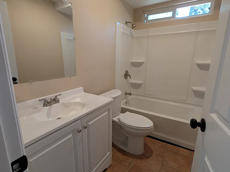 Hallway Bathroom