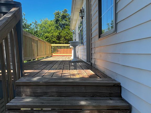 Large Deck Area
