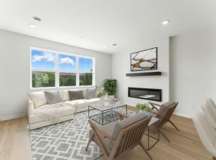 Athens Plan, Parkside Townhomes, Ramsey, MN 55303