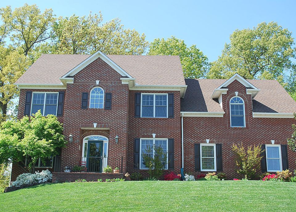 Spring View, front of home