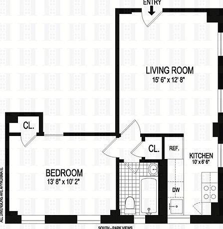 1st image of 333 E 43rd St APT 1002