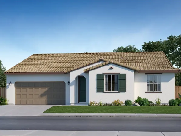 Residence 1 Plan, Tracy Hills : Ridgerton