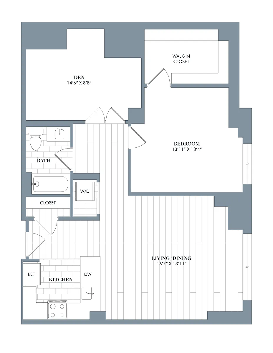 Floor plan Picasso