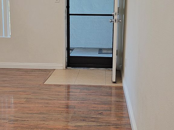 Entry Exit Door area