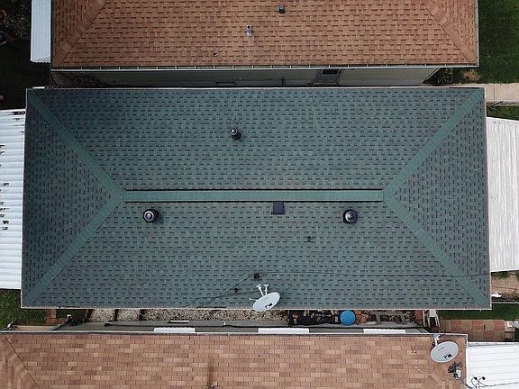 New roof installed Summer 18