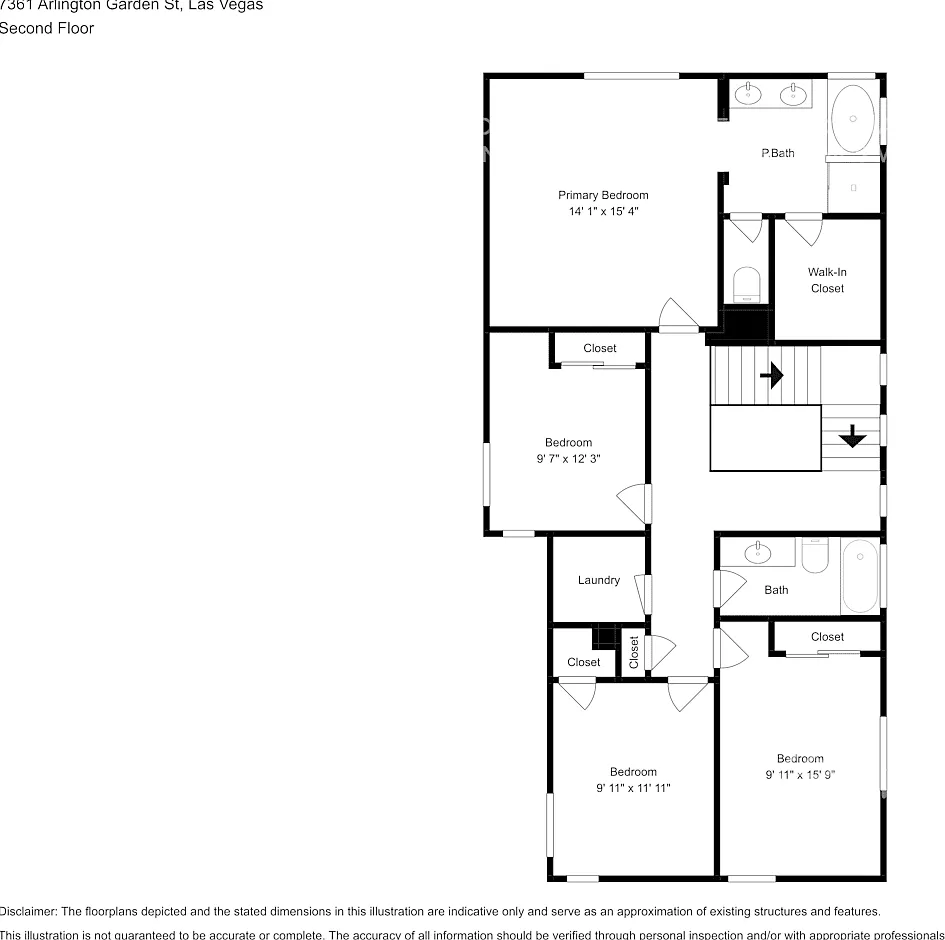 7361 Arlington Garden St Las Vegas, NV 89166 — Photo 3