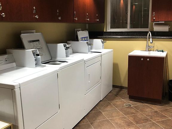 common area coin-operated laundry