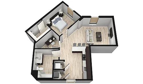 Floor plan Harmony