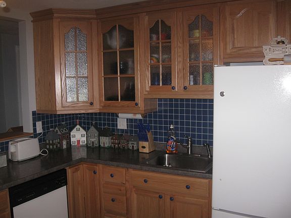 Solid Oak Cabinets