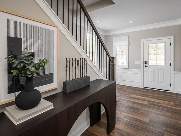 Beautiful Entry Foyer