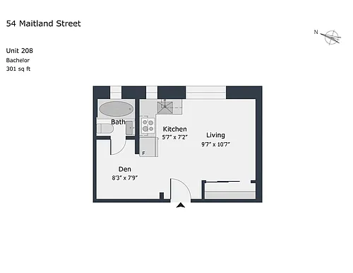 Floor plan 50016A-208