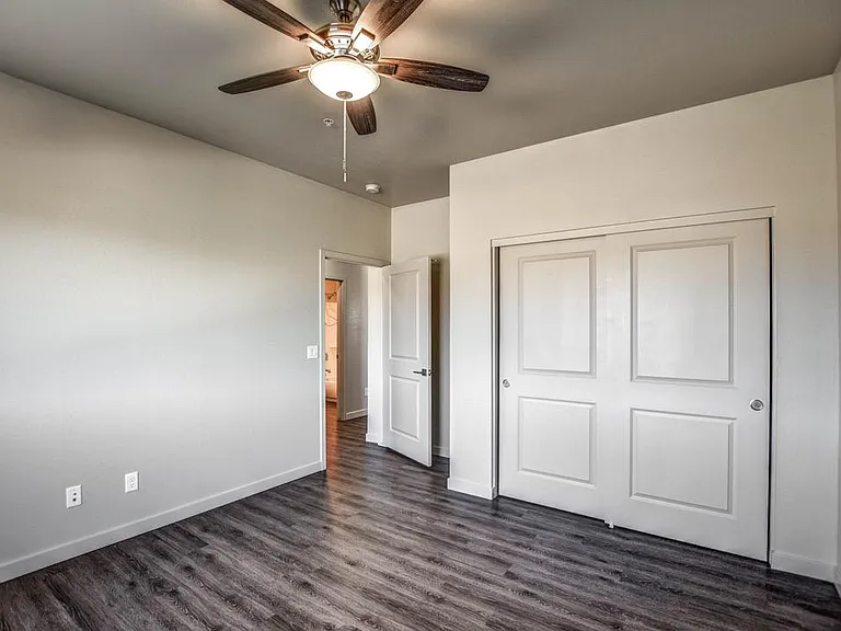 Larger bedroom closet