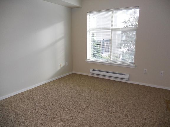 Cozy second bedroom, tucked in from the street