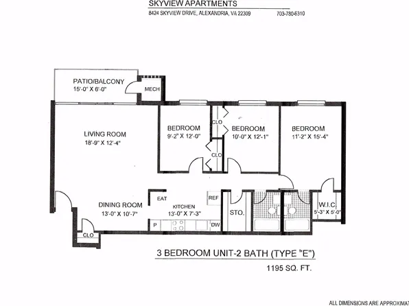 8502 Sky View Driveunit #101, Alexandria, VA 22309